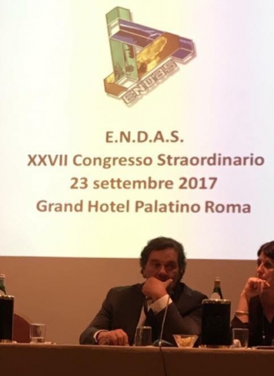 Paolo Serapiglia eletto Presidente Nazionale ENDAS