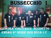 Bussecchio 1 vince scudetto 2^ serie meroledì sud