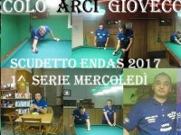 Circolo Arci Giovecca vince lo scudetto Campionato mercoledì 1^ serie