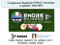 22/04/17 Fasi finali Campionato Regionale Goriziana 2016-2017