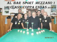 26/04/17 Coppa ENDAS Semifinali e Finalissima