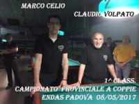 08/05/17 Campionato Provinciale Coppie Padova