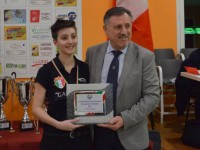 10/12/17 Elisa Guidi vince il Campionato Nazionale Femminile Singolo 2017