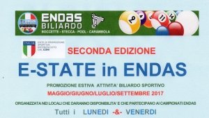 E-STATE in ENDAS 2017