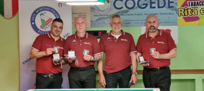 Martorano vince il Campionato Tricolore Endas Staffetta a squadre 4 Giocatori