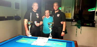 Jean Iridi e Giancarlo Calò vincono il Campionato Nazionale Coppie 2° categoria