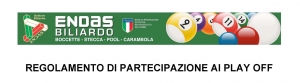 Regolamento di partecipazione ai PLAY OFF Emilia Romagna 2018-2019