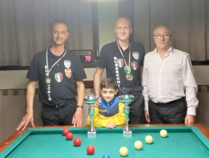 Roberto Lorusso e Daniele Prati vincono il Campionato Nazionale ENDAS Biliardo 2023 Coppie Miste