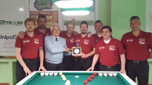 Circolo Tozzona vince il Campionato serie B Nord 2017-18