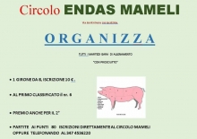 Circolo ENDAS Mameli - ogni martedì allenamento