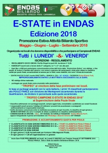 E-STATE in ENDAS 2018