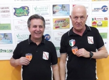 Bentivoglio Moretti e Enzo Severi Miglior Coppia Campionato Serie C Centro 2018-19