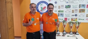 Rodolfo Berti e Andrea Donattini vincono il Medagliere Senior Coppie 2023-2024