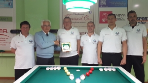 Billy 2 vince  il Campionato ENDAS di Serie B Sud 2017-18