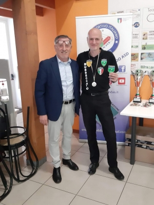 Daniele Prati vince il Medagliere Singolo Senior 2023-2024