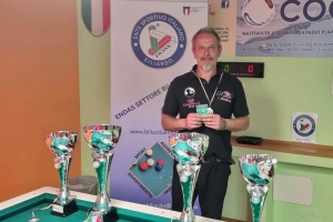 Loris Cavina vince il Medagliere Amatori Singolo 2023-2024