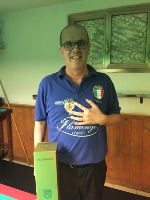 Diego Duranti vince Campionato Provinciale Endas Padova 2° categoria 2018
