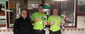 Campionato Nazionale ENDAS Biliardo 2018 a Coppie 1-2 categoria