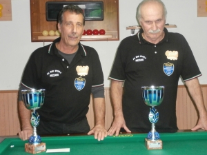 24/01/2015 Campionato Interprovinciale Coppie 3° categoria