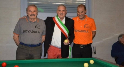 Dovadola - visita dell&#039;assessore allo Sport in occasione della 1° giornata Goriziana